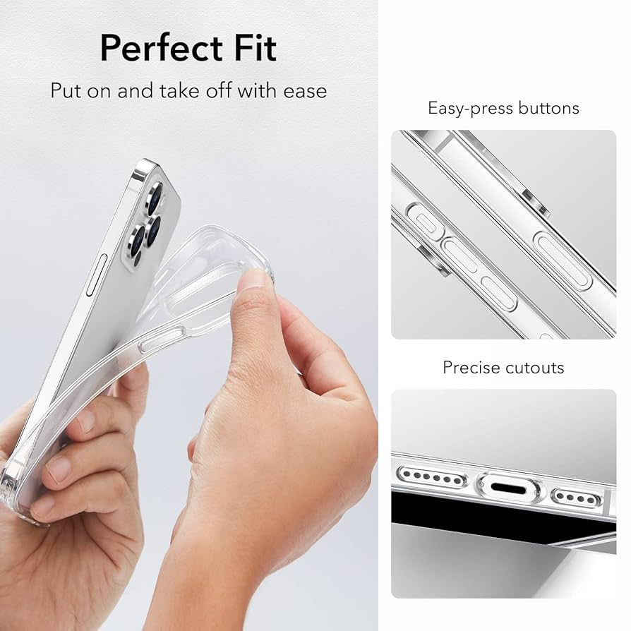 【即購入OK♥】ESR iPhone 2022 Max用クリアケース6.7インチ 即購入OK♥】ESR iPhone 2022 Max用クリアケース6.7インチ